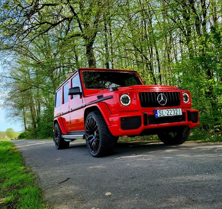 Mercedes-Benz Klasa G cena 265000 przebieg: 200000, rok produkcji 2005 z Kluczbork małe 742